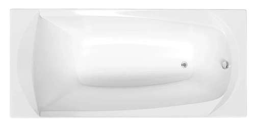 Ванна акриловая 1MarKa ELEGANCE 01эл1770 170х70 пристенная прямоугольная без ножек и каркаса Ванна акриловая 1MarKa ELEGANCE 01эл1770 170х70 пристенная прямоугольная без ножек и каркаса