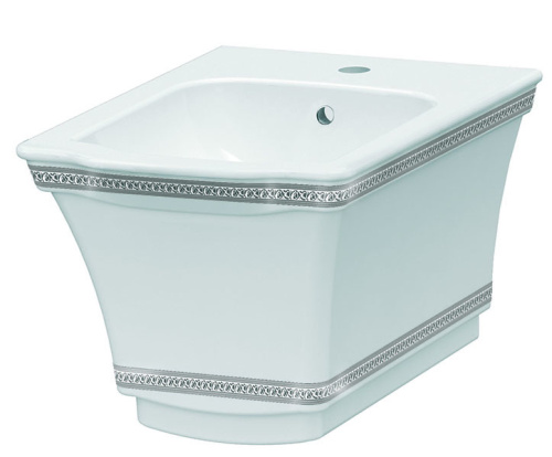 Биде Boheme Hermitage 953-CR подвесное