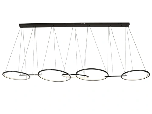 Люстра подвесная Newport 15000 15207/S black glossy