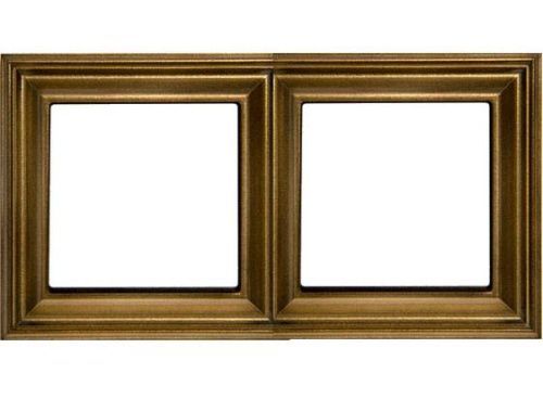 Рамка двухместная Jung Eco Profi Deco (Ецо Профи Децо) EPD482AT