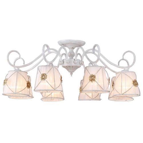 Люстра потолочная Arte Lamp Fortuna (Фортуна) A5495PL-8WG