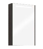 Зеркало-шкаф Aquaton Сильва 1A215502SIW5L 50х14х78 подвесной цвет дуб макиато Зеркало-шкаф Aquaton Сильва 1A215502SIW5L 50х14х78 подвесной цвет дуб макиато