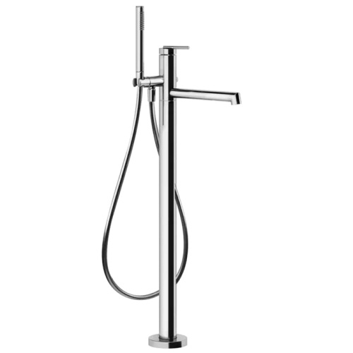 Смеситель Gessi Kartell 63528#031 напольный хром без термостата