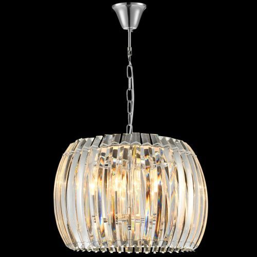 Люстра подвесная Natali Kovaltseva Orbis (Орбис) ORBIS 79007/6C CHROME