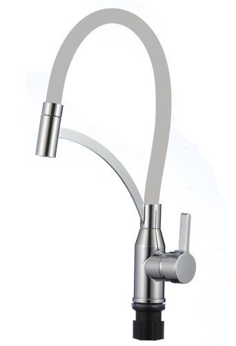 Смеситель для кухни Fmark FS8244A-04 на мойку хром