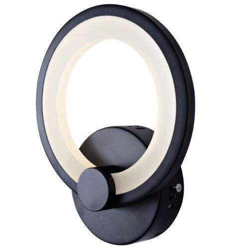 Бра iLedex Ring (Ринг) A001/1 BK