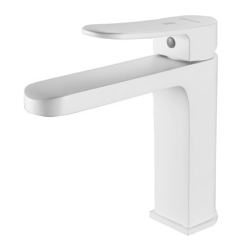 Смеситель Shevanik S4501C на раковину белый