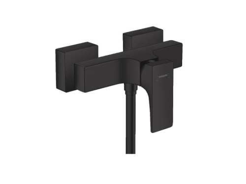 Смеситель Hansgrohe Metropol 32560670 настенный черный матовый без термостата