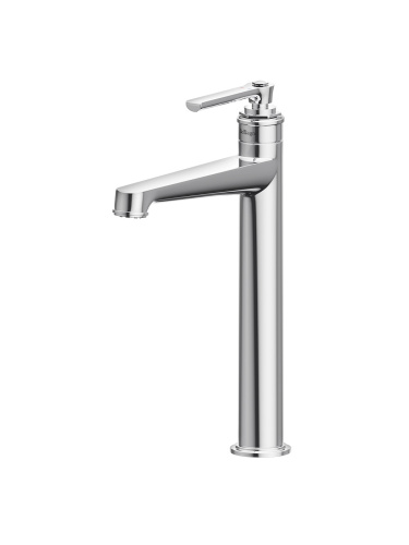 Смеситель для раковины BelBagno BOHEME BOHEME-LMC-CRM-W0 на столешницу хром