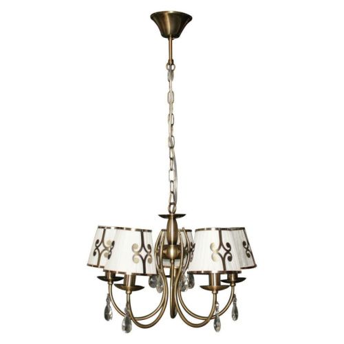 Люстра подвесная Toplight Dorris (Доррис) TL7500D-05AB