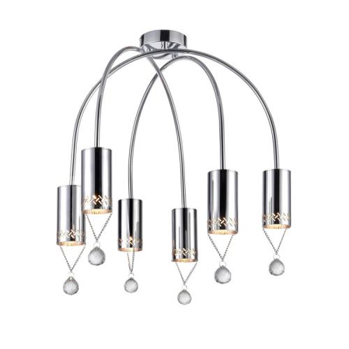 Люстра потолочная Vele Luce Pioggia (Пиоггиа) VL4283L06