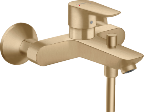Смеситель Hansgrohe Talis E 71740140 настенный бронза брашированная/шлифованная без термостата