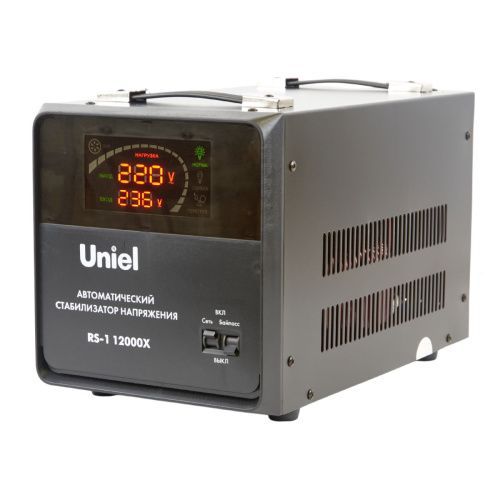 Стабилизатор напряжения Uniel RS-1 12000X