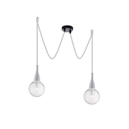 Светильник подвесной Ideal lux MINIMAL (МИНИМАЛ) Minimal SP2 Bianco Opaco
