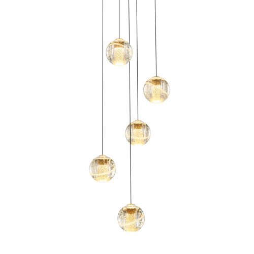 Светильник потолочный Delight Collection MD22001052-5A gold
