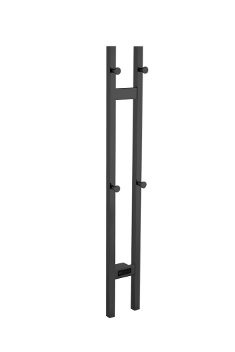 Полотенцесушитель электрический Boheme Duo 728-B 15х120 черный