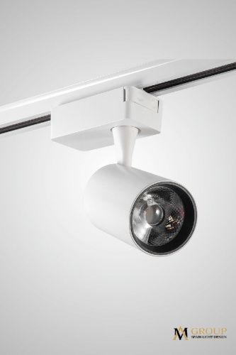 Трековый однофазный светильник AM Group Track (Трацк) AM227-10W WH 4000K