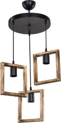 Светильник подвесной Toplight Louise (Лоуисе) TL1613H-03WD