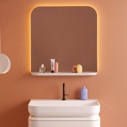 Зеркало в ванную Burgbad SGTV100F5981 100х83