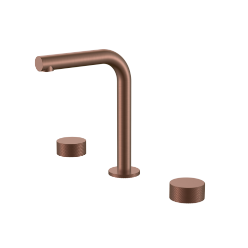 Смеситель Boheme Stick 152-BRB.2 на столешницу бронза брашированная