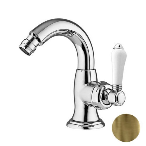 Смеситель Nicolazzi Petit Mont Blanc 3455BZ76C на биде бронза без термостата