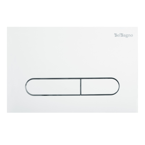 Клавиша смыва механическая BelBagno PROSPERO BB004-PR-BIANCO цвет белый
