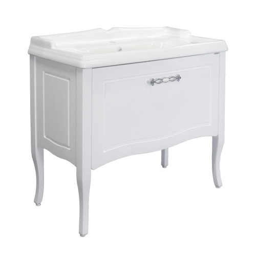 Тумба с раковиной Comforty 00-00017943CF 101,5x49x89