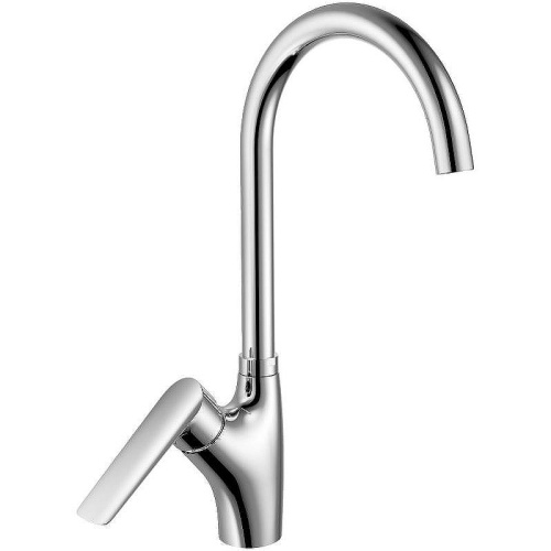 Смеситель для кухни Haiba HB198 HB70198 на мойку хром