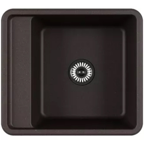 Мойка кухонная Aquaton БЕЛЛИС 1A724932BS280 57х51 цвет кофе