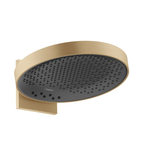 Верхний душ Hansgrohe Rainfinity 26234140 35х35 бронза
