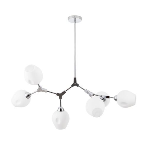 Люстра на штанге Arte Lamp Yuka (Ыука) A4103SP-6CC