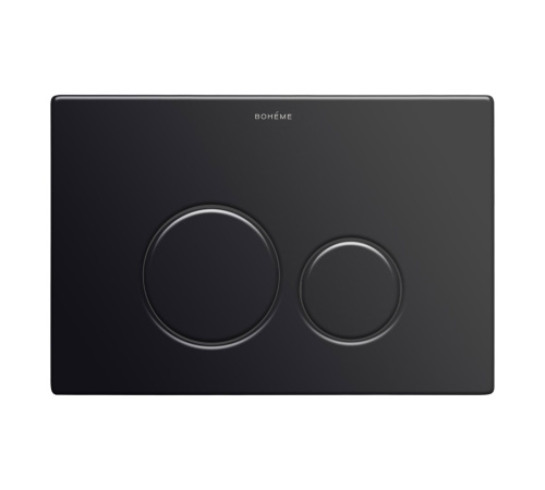 Клавиша смыва механическая Boheme 649-SGM цвет антрацит
