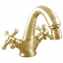 Смеситель RavSlezak MORAVA RETRO MK343.5KZ на биде золото Смеситель RavSlezak MORAVA RETRO MK343.5KZ на биде золото