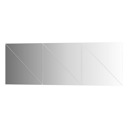 Зеркальная плитка Evoform Refractive BY 1521 40х40