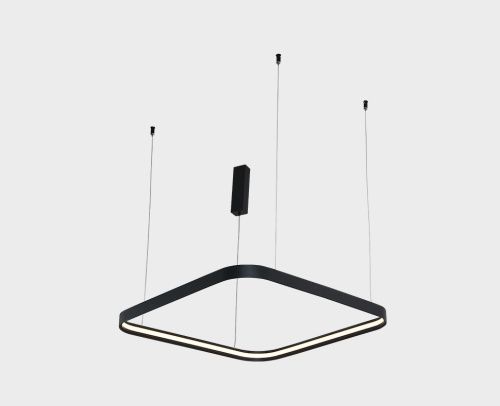 Люстра подвесная Italline IT013-6031 black 3000K