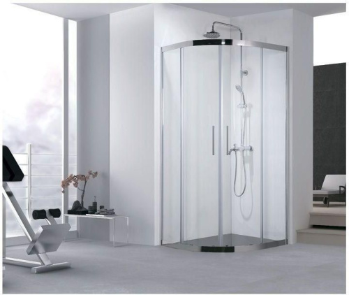 Душевой уголок Aquanet Delta 00202312 90х90 стекло прозрачное профиль хром глянцевый