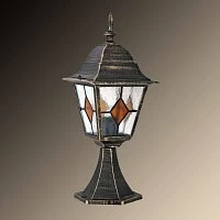 Уличный светильник Arte Lamp BERLIN (БЕРЛИН) A1014FN-1BN - фото 5