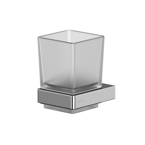 Стакан Whitecross Cubo chrome CU2430CR
