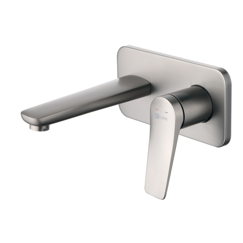 Смеситель LeMark Bronx LM3726GM настенный графит