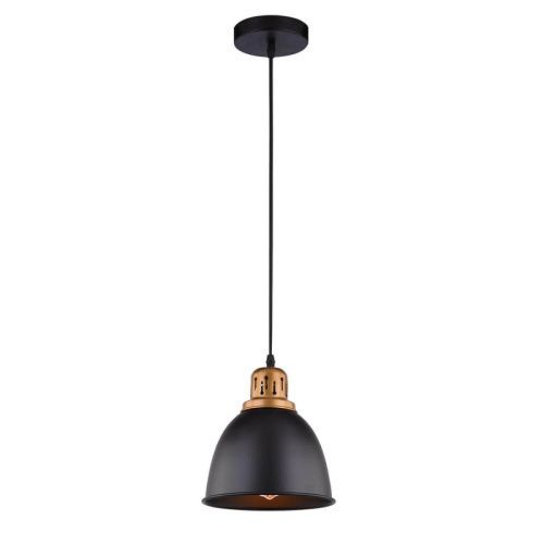 Светильник подвесной Arte Lamp Eurica (Еурица) A4245SP-1BK