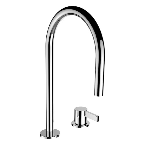Смеситель Laufen Gessi316 3.1133.2.004.221.1 на раковину хром без термостата