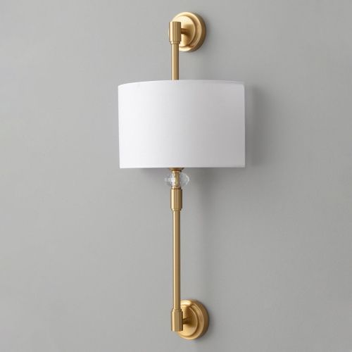 Бра Crystal Lux Vintage (Винтаге) VINTAGE AP2 BRASS