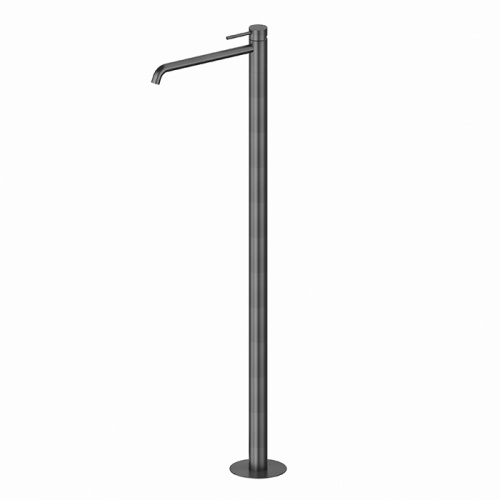 Смеситель Newform X-STEEL 316 69618EX.59.064 напольный оружейная сталь без термостата