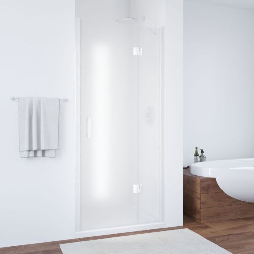 Душевая дверь Vegas-Glass AFP TUR+NOVO AFP NOVO 120 01 10 R 120х189 стекло матовое профиль белый