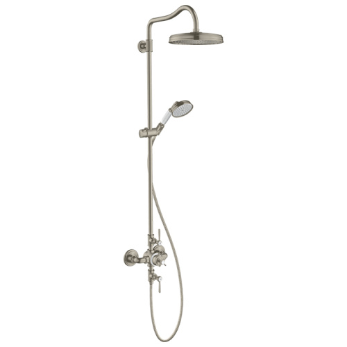 Душевая стойка Axor Montreux 16572820 настенная никель Душевая стойка Axor Montreux 16572820 настенная никель