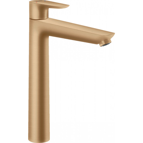 Смеситель Hansgrohe 71717140 на раковину/столешницу бронза брашированная/шлифованная без термостата