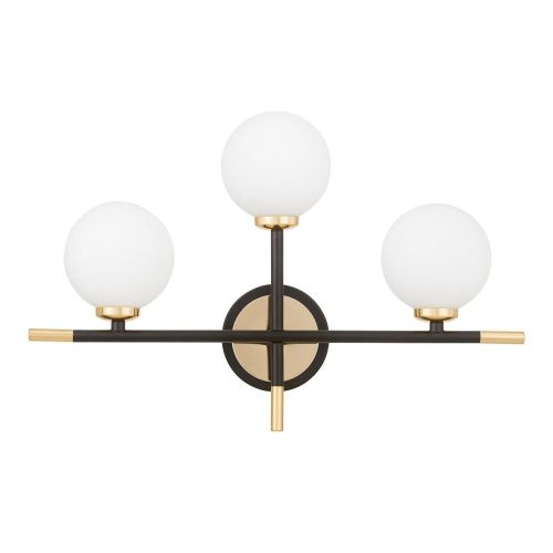 Бра Lumina Deco Marsiada (Марсиада) LDW 6033N-3 BK+F.GD