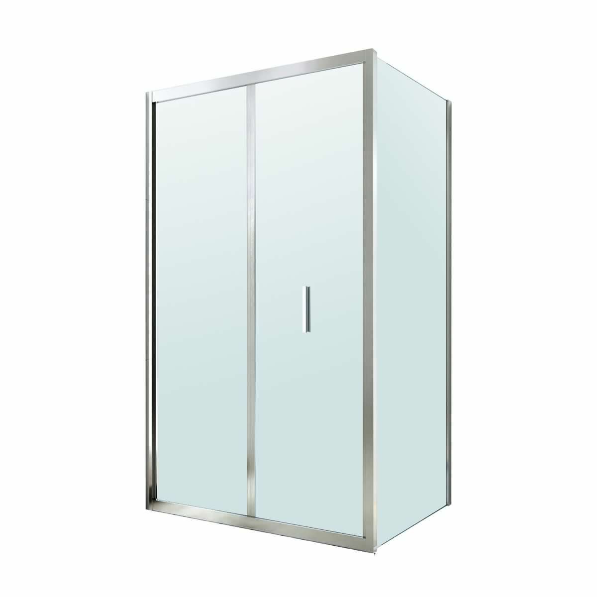 Душевой уголок Berges LEGOS 061062 120х100 стекло прозрачное профиль хром без поддона