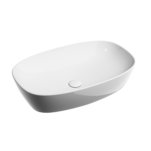 Раковина Ceramica Nova ELEMENT 60 см CN6049 накладная цвет белый