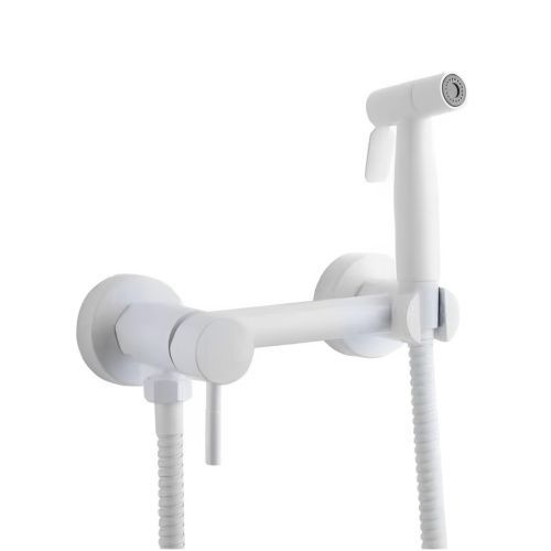 Гигиенический душ со смесителем Fashun A57503-8 белый